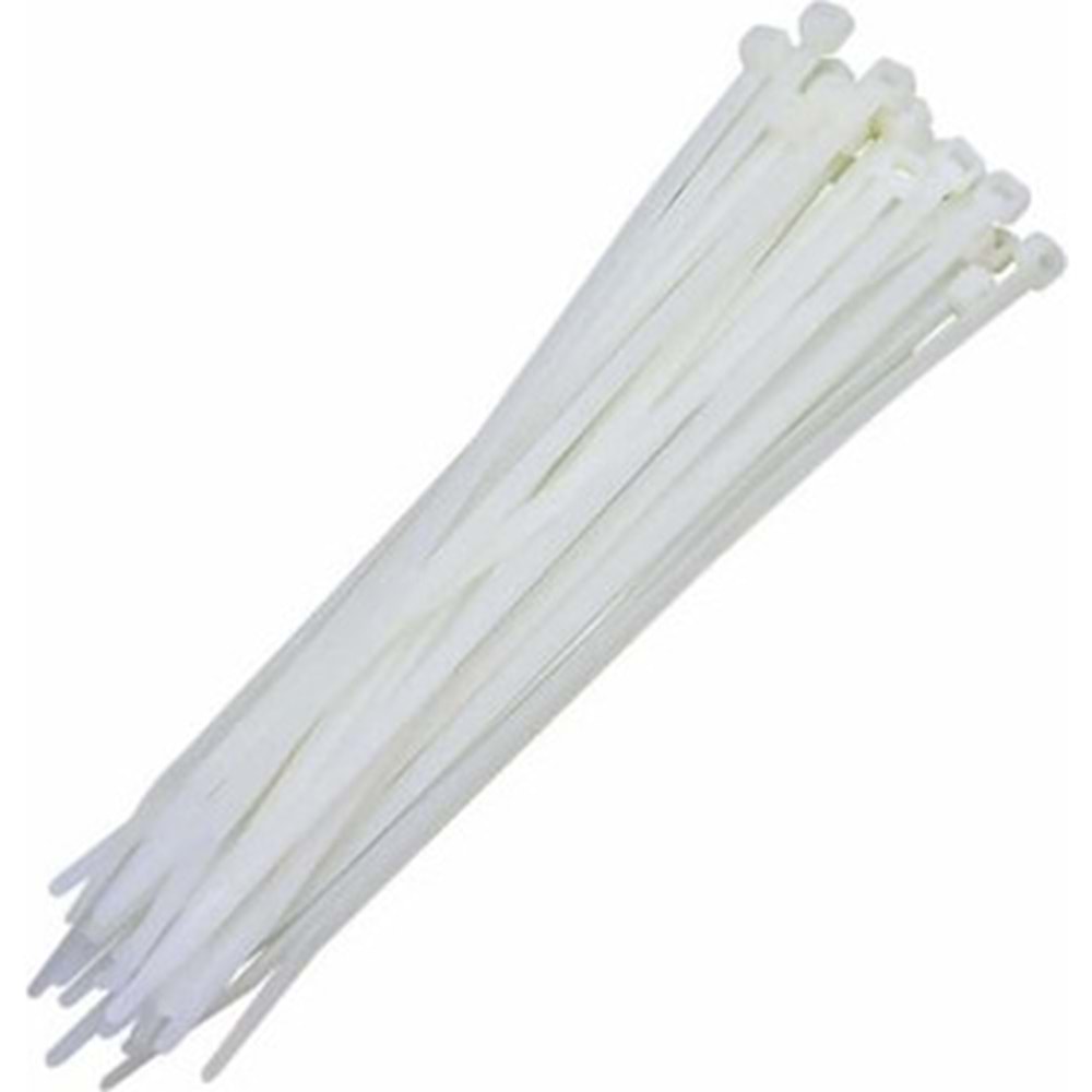 Oem 3,6*250MM Beyaz Kablo Bağı(100 Adet)