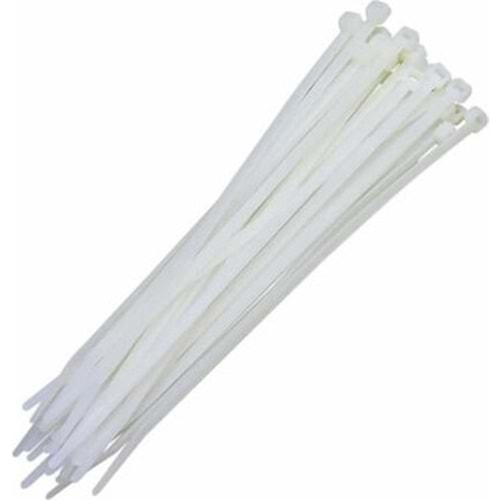 Oem 3,6*250MM Beyaz Kablo Bağı(100 Adet)