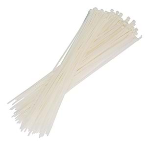 Oem 3,6*200MM Beyaz Kablo Bağı(100 Adet)
