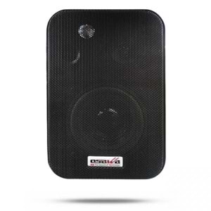 Osawa W-4314-T Siyah Trafolu Hoparlör