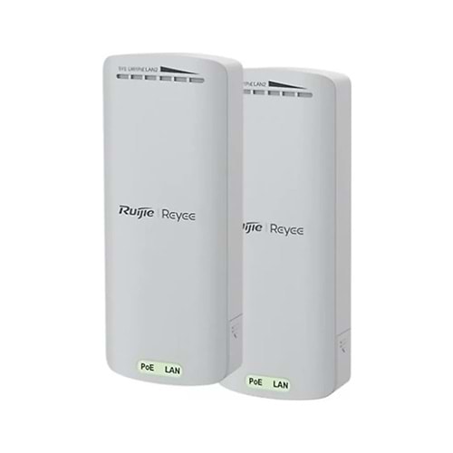 Ruijie RG-EST100-E 500M Wireless Bridge 2,4GHz 300MBPS POE Dış Ortam Outdoor 2li Access Point