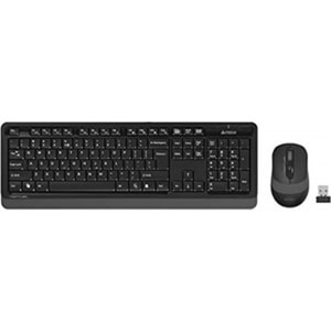 A4tech FG1010 2,4G USB Q Gri Kablosuz Klavye Mouse Set