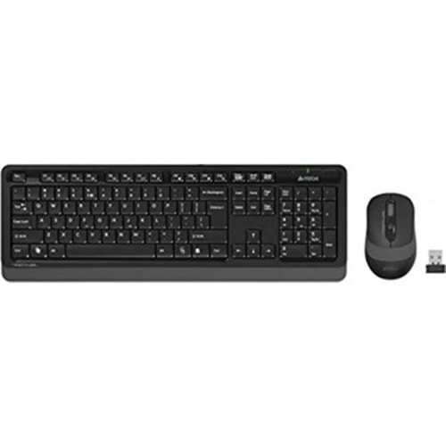 A4tech FG1010 2,4G USB Q Gri Kablosuz Klavye Mouse Set