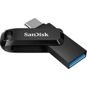 SanDisk Ultra Dual Drive GO SDDDC3-128G-G46 128GB Type-C USB Flash Bellek