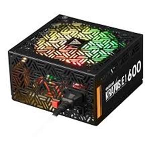 Gamdias Kratos E1-600 600W RGB Gaming ATX Power Supply
