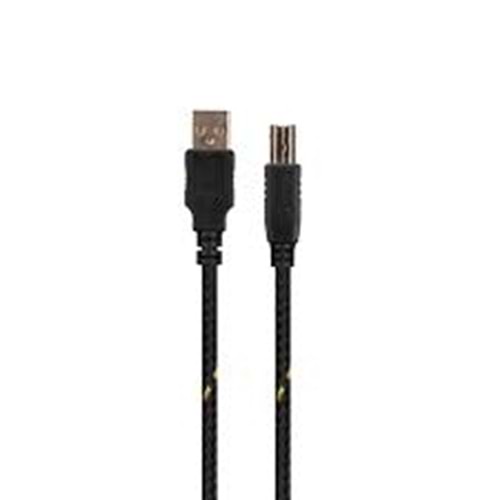 S-link SLX-972 Usb2,0 5m Gold Kılıflı Yazıcı Kablosu