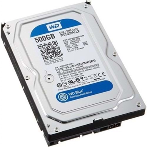 Western Digital 500GB 7200RPM 32MB 3,5