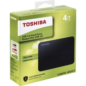 Toshiba Canvio Basics HDTB440EK3CA USB 3,0 2,5