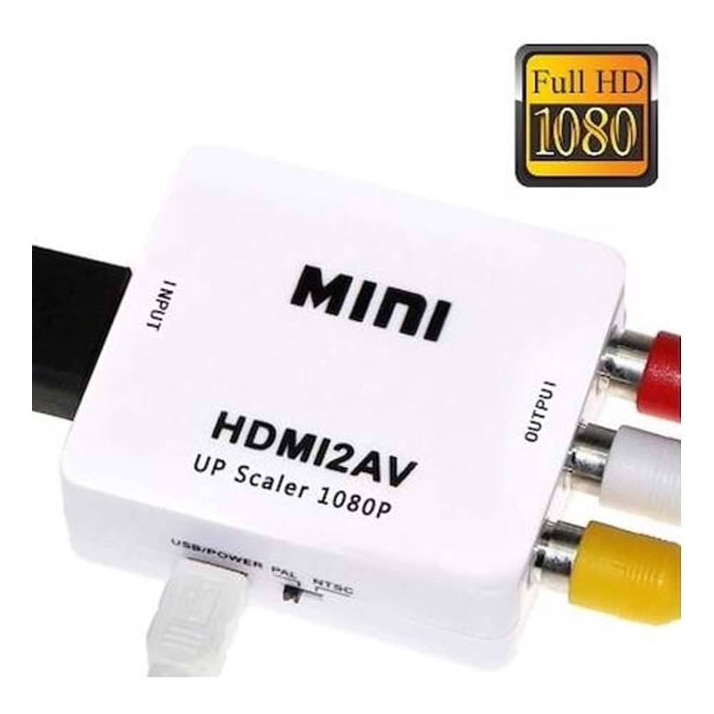 Molix MX-1278 HDMI F TO MİNİ HDMI M Converter