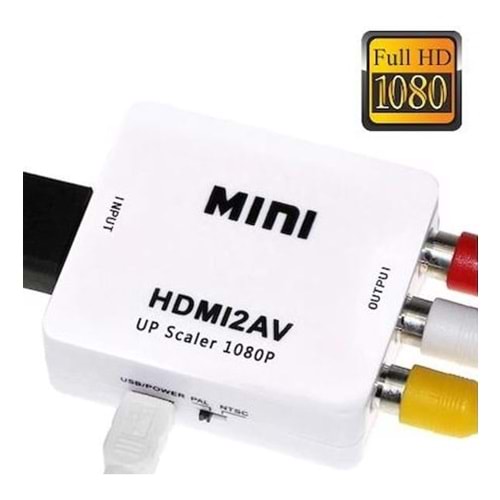 Molix MX-1278 HDMI F TO MİNİ HDMI M Converter