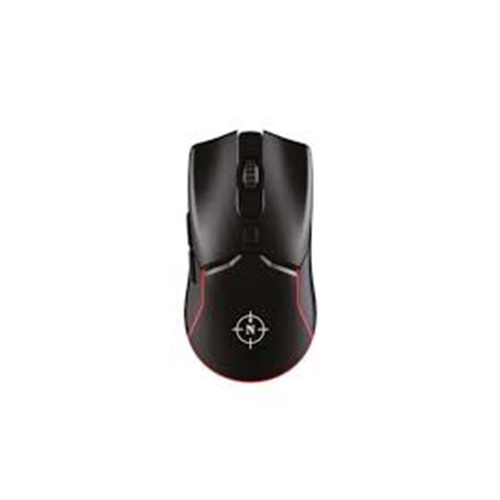 NORTH Prestige Premium Kablosuz 3200dpi Gaming Siyah Mouse RGB
