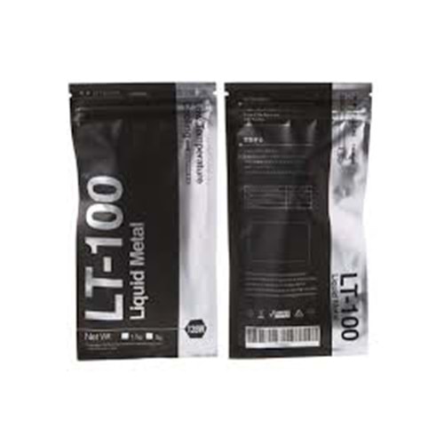 LT-100 Likit Metal Sıvı Metal Termal Macun 128 W/M,K 1,5 GR,