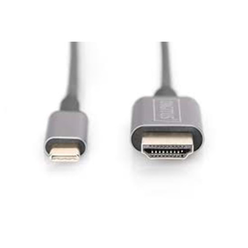 DIGITUS DA-70821 1,8 M Type-c to Hdmı Çevirici Adaptör Kablo