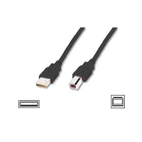 DIGITUS AK-300105-050-S Tip A-B 5,0m Usb Yazıcı Bağlantı Kablosu