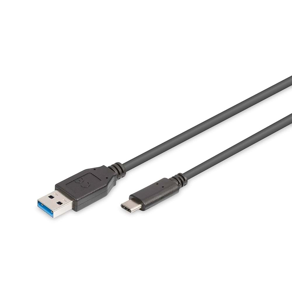 DIGITUS AK-300136-010-S Tip C-A 1,0mt Usb to Type-C Kablosu