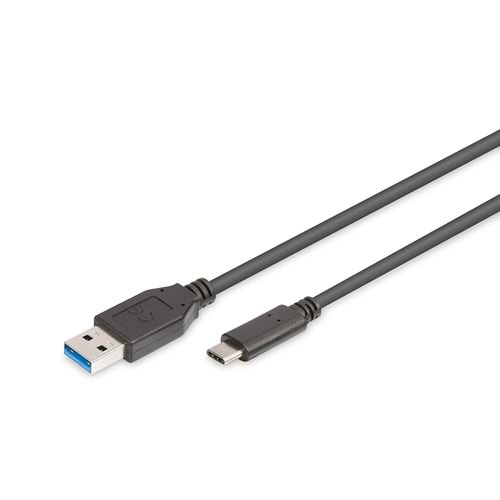 DIGITUS AK-300136-010-S Tip C-A 1,0mt Usb to Type-C Kablosu