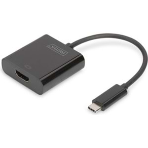 DIGITUS DA-70852 4K@30Hz Type-C to Hdmı Çevirici Adaptör