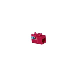 Necip Bilgisayar A102-TR CAT6A 10GIGABYTE 50U KIRMIZI KEYSTONE JACK