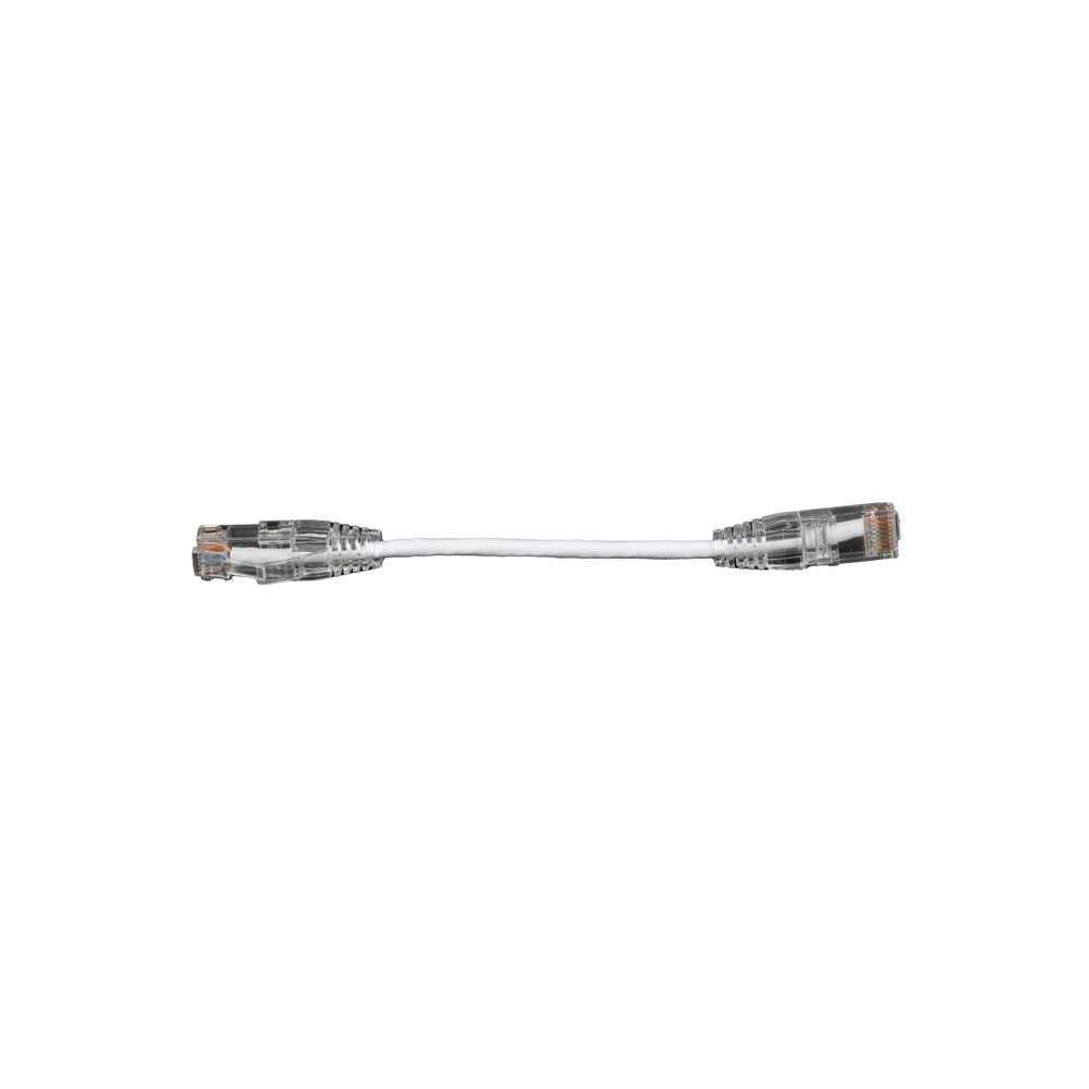 Necip Bilgisayar A102-TR CAT6A 10GIGABYTE 50U 0,15CM 28AWG Beyaz Patch Cord Kablo