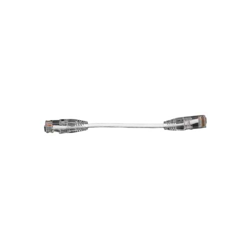Necip Bilgisayar A102-TR CAT6A 10GIGABYTE 50U 0,15CM 28AWG Beyaz Patch Cord Kablo