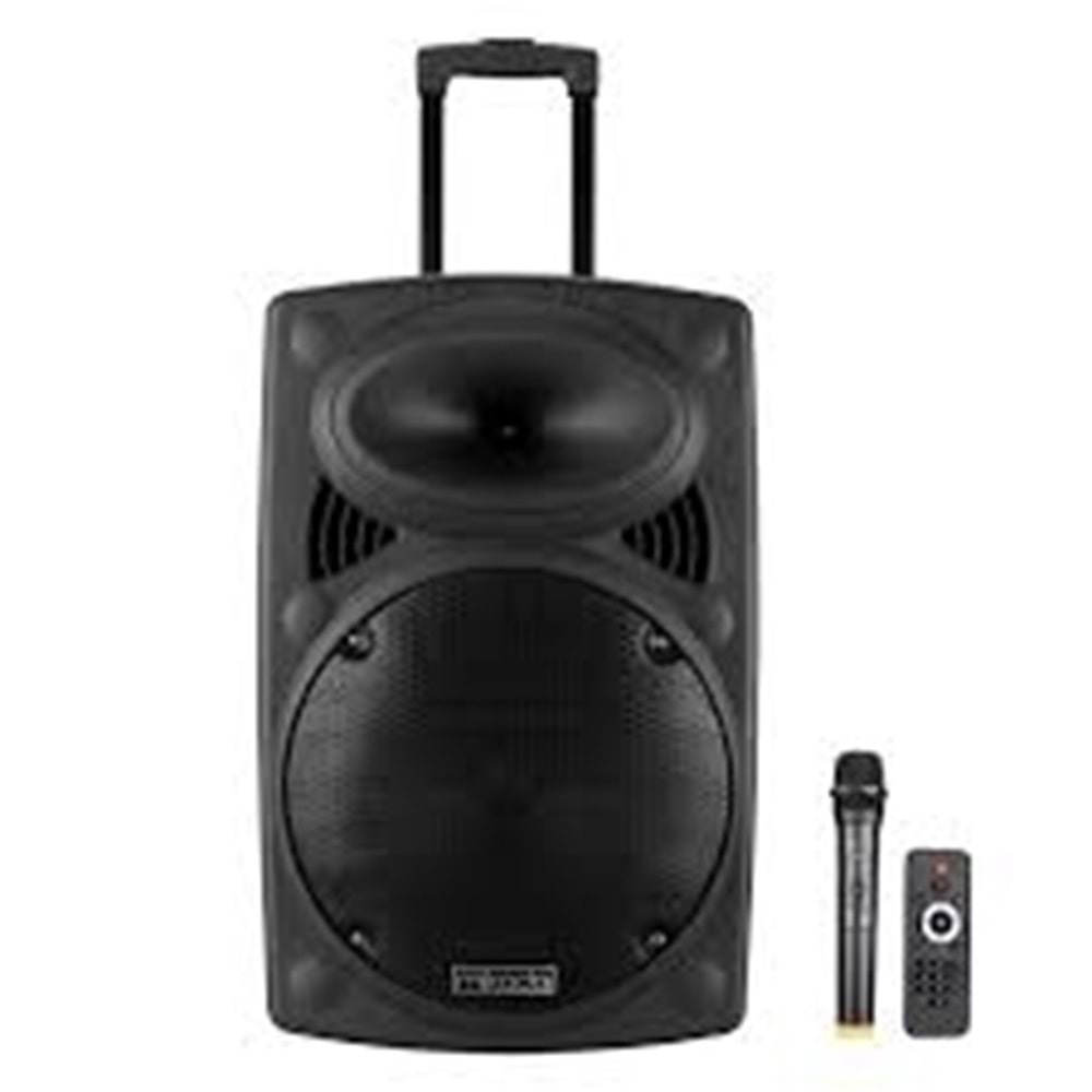 Mikado MD-86KP V1 30W USB/BT/TF/TWS Kablosuz Mikrofonlu Toplantı-Parti Hoparlör
