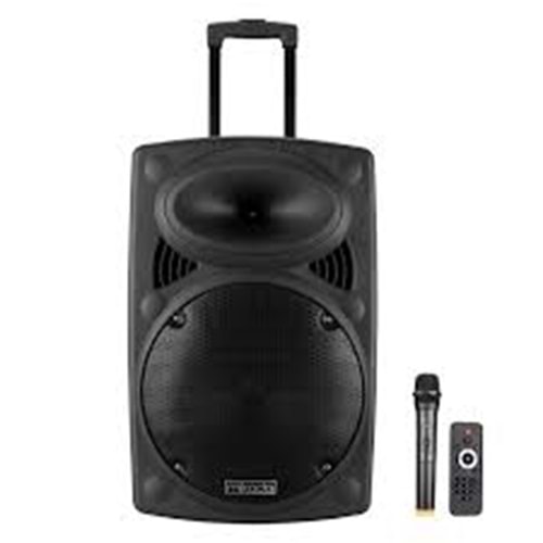 Mikado MD-86KP V1 30W USB/BT/TF/TWS Kablosuz Mikrofonlu Toplantı-Parti Hoparlör