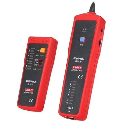 Unit UT682 RJ45/RJ11 Network Kablo Bulucu ve Tester Bli-Bli Cihazı