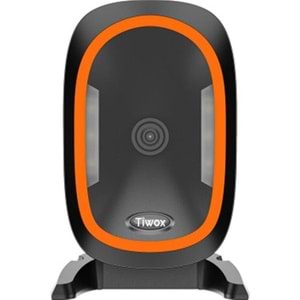 Tiwox VS-160 2D Karekod/Barkod USB Kablolu Laser Masaüstü Barkod Okuyucu