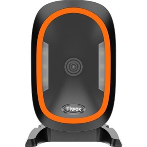 Tiwox VS-160 2D Karekod/Barkod USB Kablolu Laser Masaüstü Barkod Okuyucu