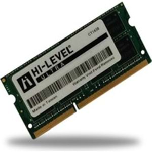 Hi-Level 4GB 1600MHz DDR3 SODIMM Notebook Bellek Ram (HLV-SOPC12800LW-4G)