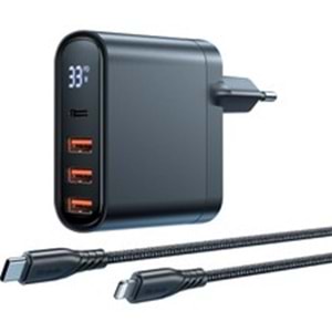 Mcdodo CH-1952 20W 1.2M Type-C to Lightning Şarj Adaptörü Ve Şarj Kablosu