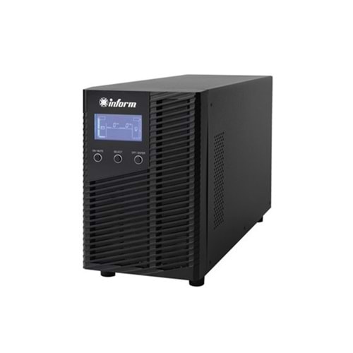 INFORM SINUS EVO 3KVA ONLINE (6X9AH) LCD UPS