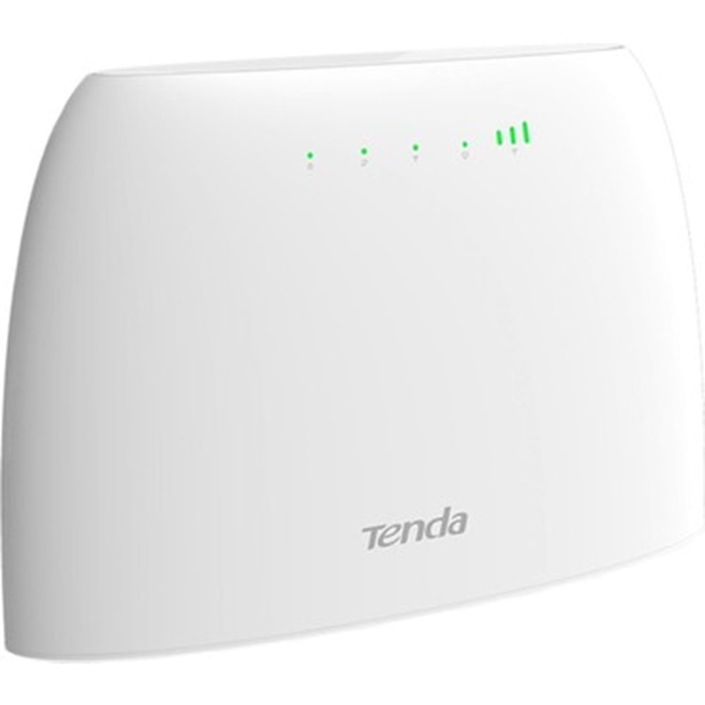 Tenda 4G03 N300 2PORT 2.4GHZ 4.5G WI-FI LTE Router