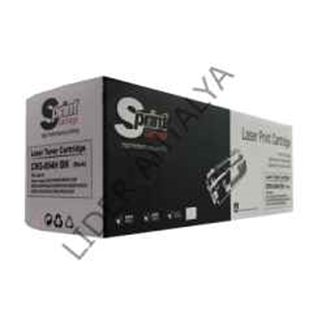 S-Print CRG-054H/CRG-067H/CF540X (203X) 3.1K Siyah Toner