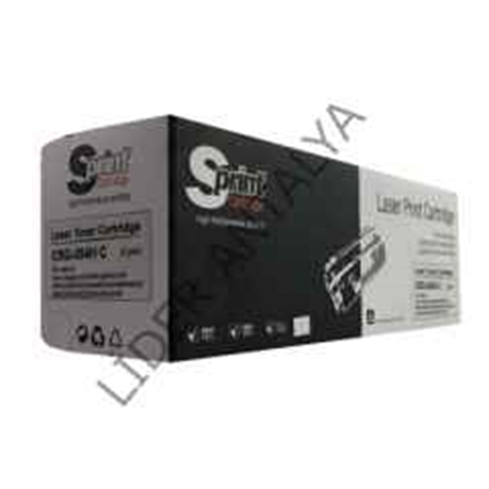 S-Print CRG-054H/CRG-067H/CF541X (203X) 2.3K Cyan Toner
