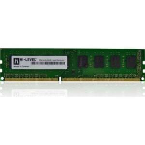 Hi-Level 4GB DDR4 2400MHZ CL17 1.2V Masaüstü Bellek Ram (HLV-PC19200D4-G4)
