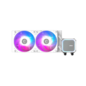 MSI MAG CORELIQUID A13 240 WHITE 240MM Beyaz Sıvı Soğutma