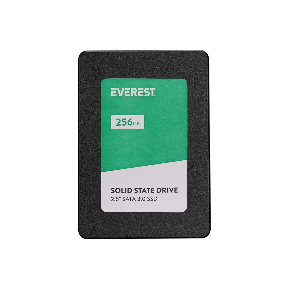 Everest ES256A 256GB 2.5 SATA3 520MB/460MB 3D NAND Flash SSD (Solid State Drive)
