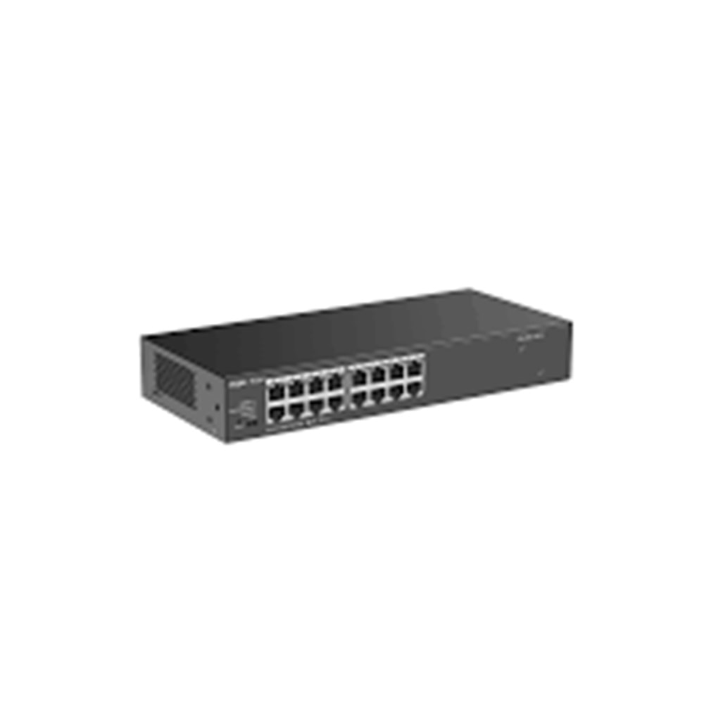 Ruijie Reyee RG-ES116G-L 16PORT 10/100/1000 Gigabit Çelik Kasa Poe Switch