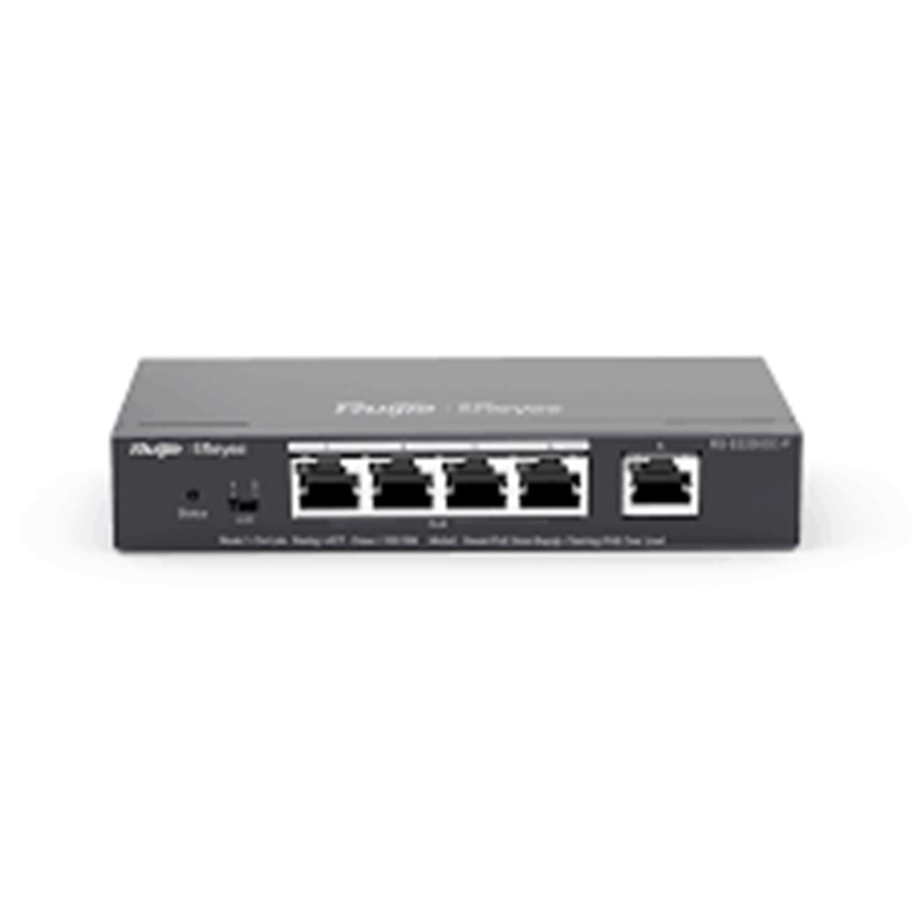 Ruijie Reyee RG-ES205GC 5PORT 10/100/1000 Gigabit Yönetilebilir Poe Switch