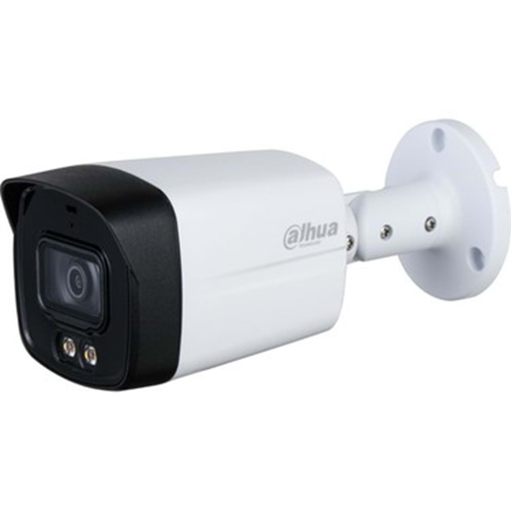 Dahua HAC-HFW1209TLMP-A-LED 40M 2MP 3.6MM FULL-COLOR Mikrofonlu Bullet AHD Kamera