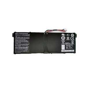 Retro RACL-073 Acer AC14B18J 3CELL Uyumlu Siyah Notebook Bataryası