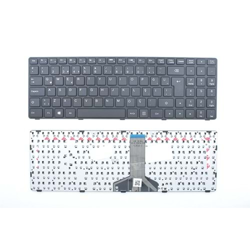 RETRO NBKL936BD LENOVO IDEAPAD 100-15IBD UYUMLU SİYAH NOTEBOOK KLAVYESİ