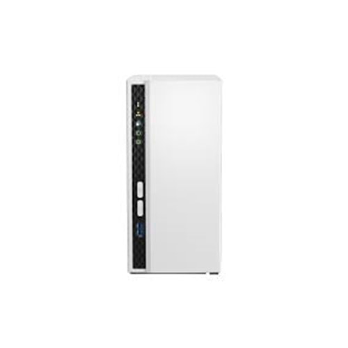 QNAP TS-233-2GB 2GB 2HDD SLOTLU TOWER NAS DEPOLAMA ÜNİTESİ