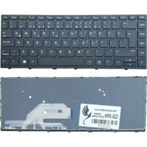 RETRO NBKL332 HP PROBOOK 430 G5 UYUMLU SIYAH NOTEBOOK KLAVYE