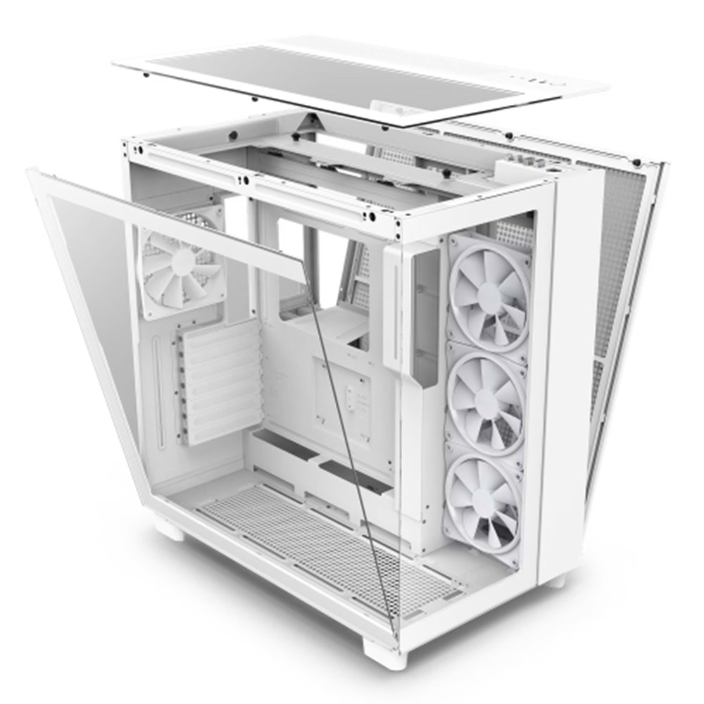 NZXT H SERIES H9 ELITE CM-H91EW-01 MAT BEYAZ KASA