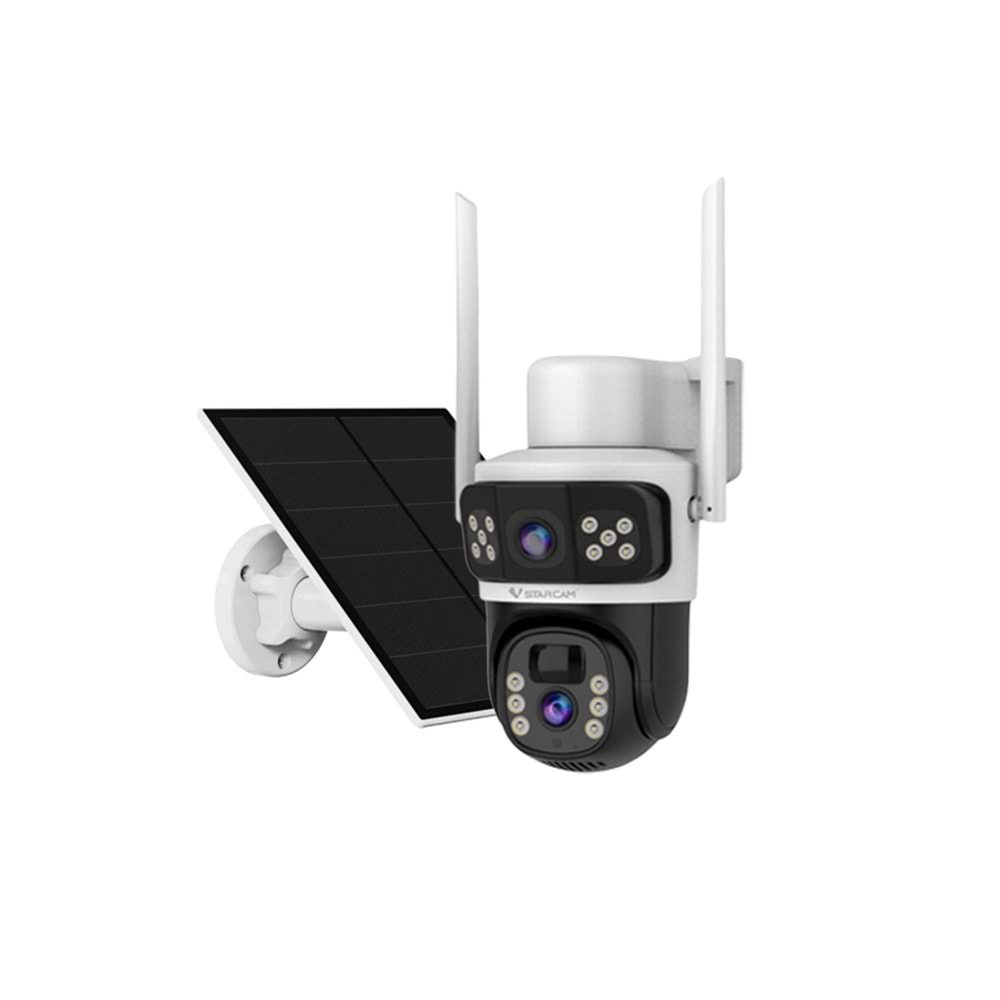 CB67D-WİFİ NOVACOM-VSTARCAM 2X3MP 4MM SOLAR KAMERA (HOTSPOT)