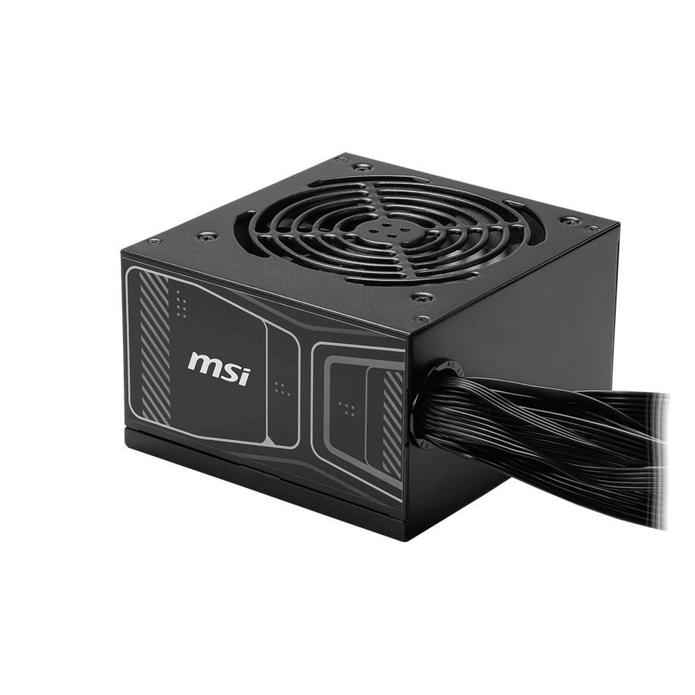 MSI 850W 80+GOLD 12CM Powersupply Güç Kaynağı (MAG A850GN PCIE5)