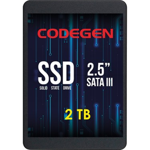 Codegen 2TB 560/500MB/s SATA3 SSD Disk (CDG-2TB-SSD25)