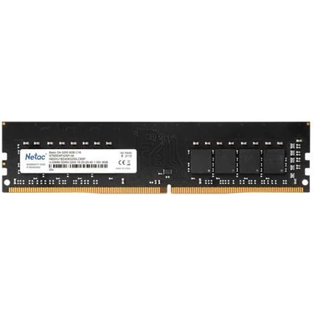 Netac Basic 8GB 3200MHz DDR4 NTBSD4P32SP-08CL16